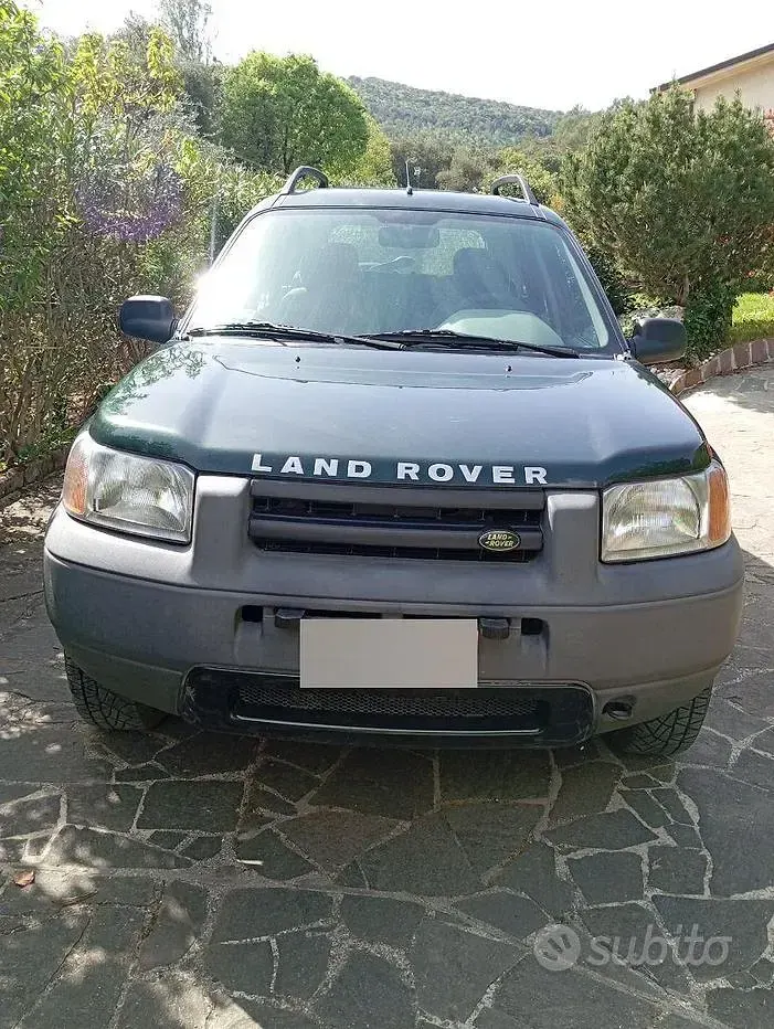 Usata Land Rover Freelander 120 CV (88 kW) 1998 Verde SUV