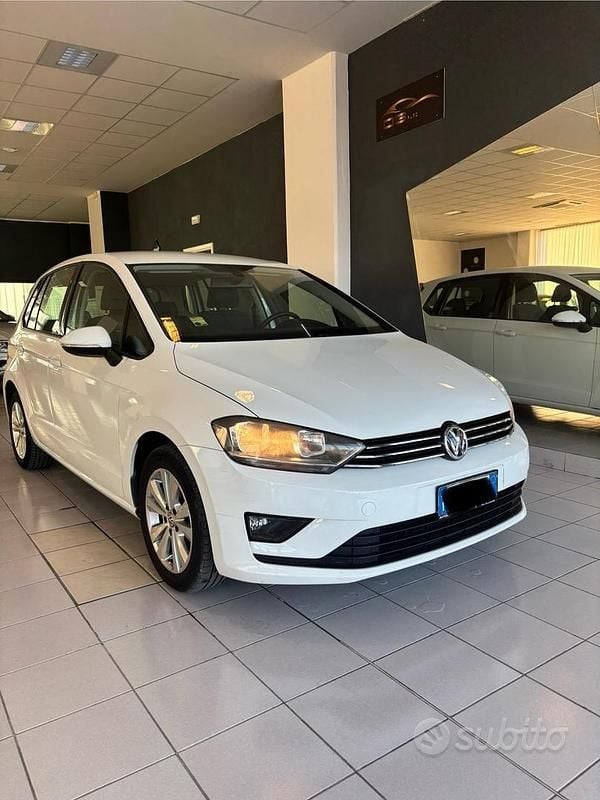 Usata VW Golf VII Business 110 CV (80 kW) 2014 Bianco Berlina