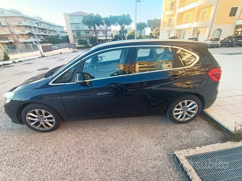 Usata BMW 216 116 CV (85 kW) 2017 Blu Monovolume