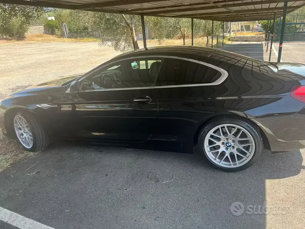 Usata BMW 640 313 CV (230 kW) 2013 Nero Coupé