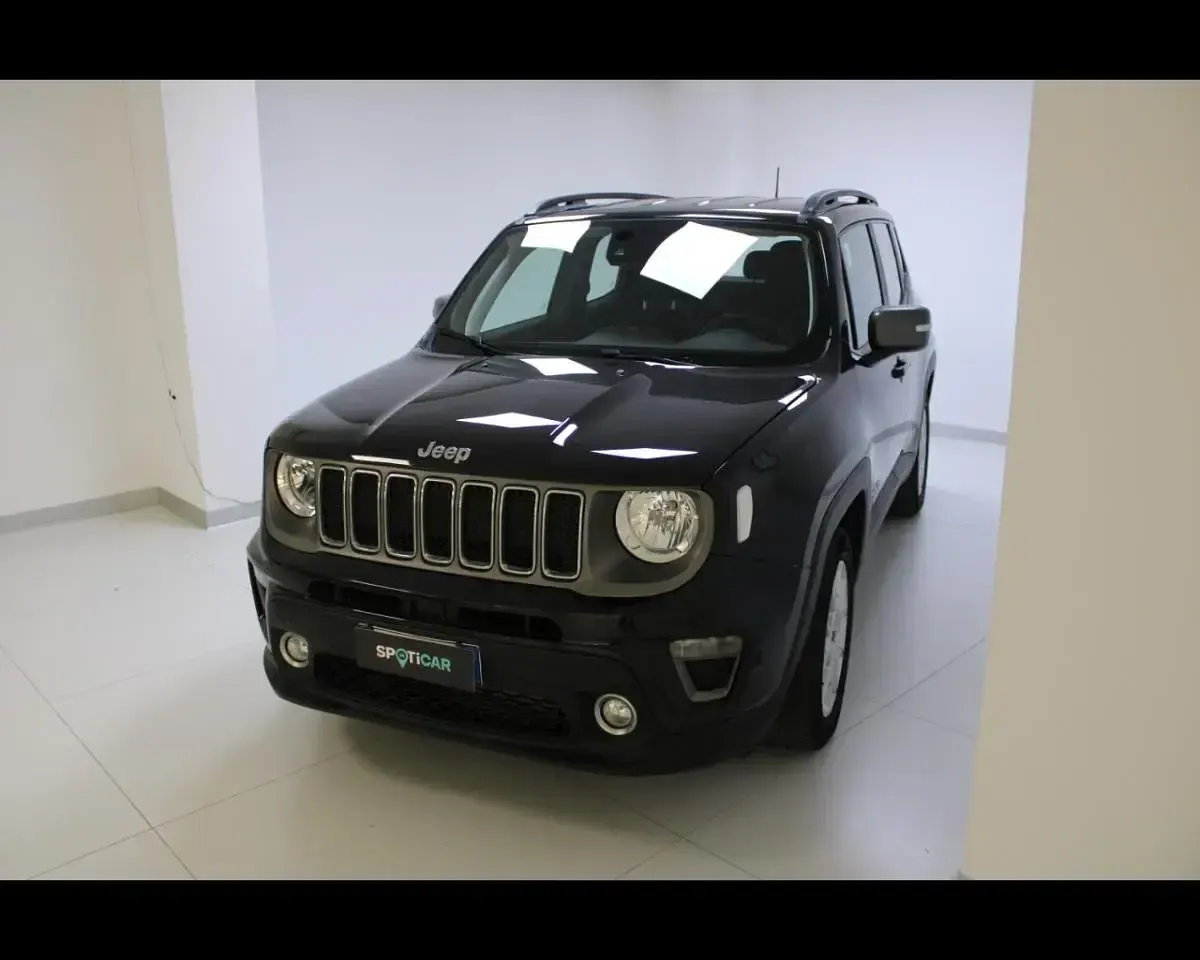 Usata Jeep Renegade Limited 120 CV (88 kW) 2021 Nero SUV