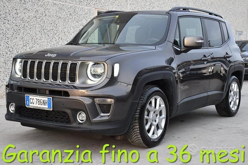 Usata Jeep Renegade Limited 131 CV (96 kW) 2021 Grigio SUV