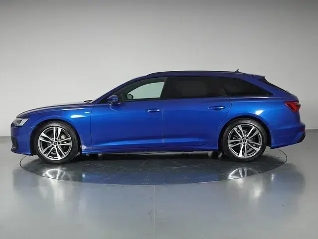 Usata Audi A6 Business 204 CV (150 kW) 2022 Blu ultra metallizzato Station wagon