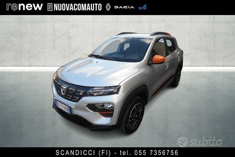 Usata Dacia Spring Comfort Plus 33 kW (45 CV) 2021 Grigio Utilitaria