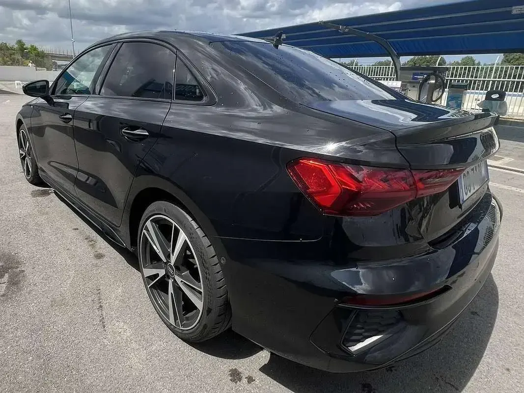 Usata Audi A3 S-Line 116 CV (85 kW) 2022 Nero Berlina