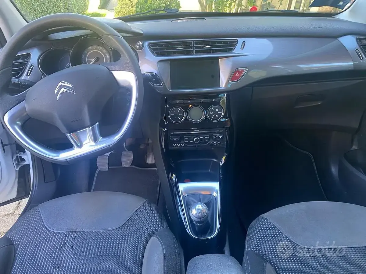Usata Citroën C3 68 CV (50 kW) 2011 Bianco Berlina