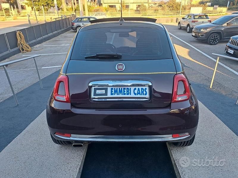 Usata Fiat 500 Dolcevita 69 CV (50 kW) 2019 Marrone Berlina