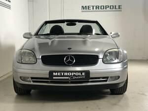 Usata Mercedes SLK230 193 CV (141 kW) 1997 Argento Cabrio