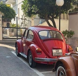 Usata VW CC 1970 Rosso Berlina