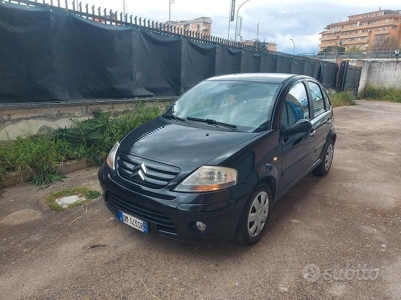 Usata Citroën C3 70 CV (51 kW) 2008 Nero Berlina