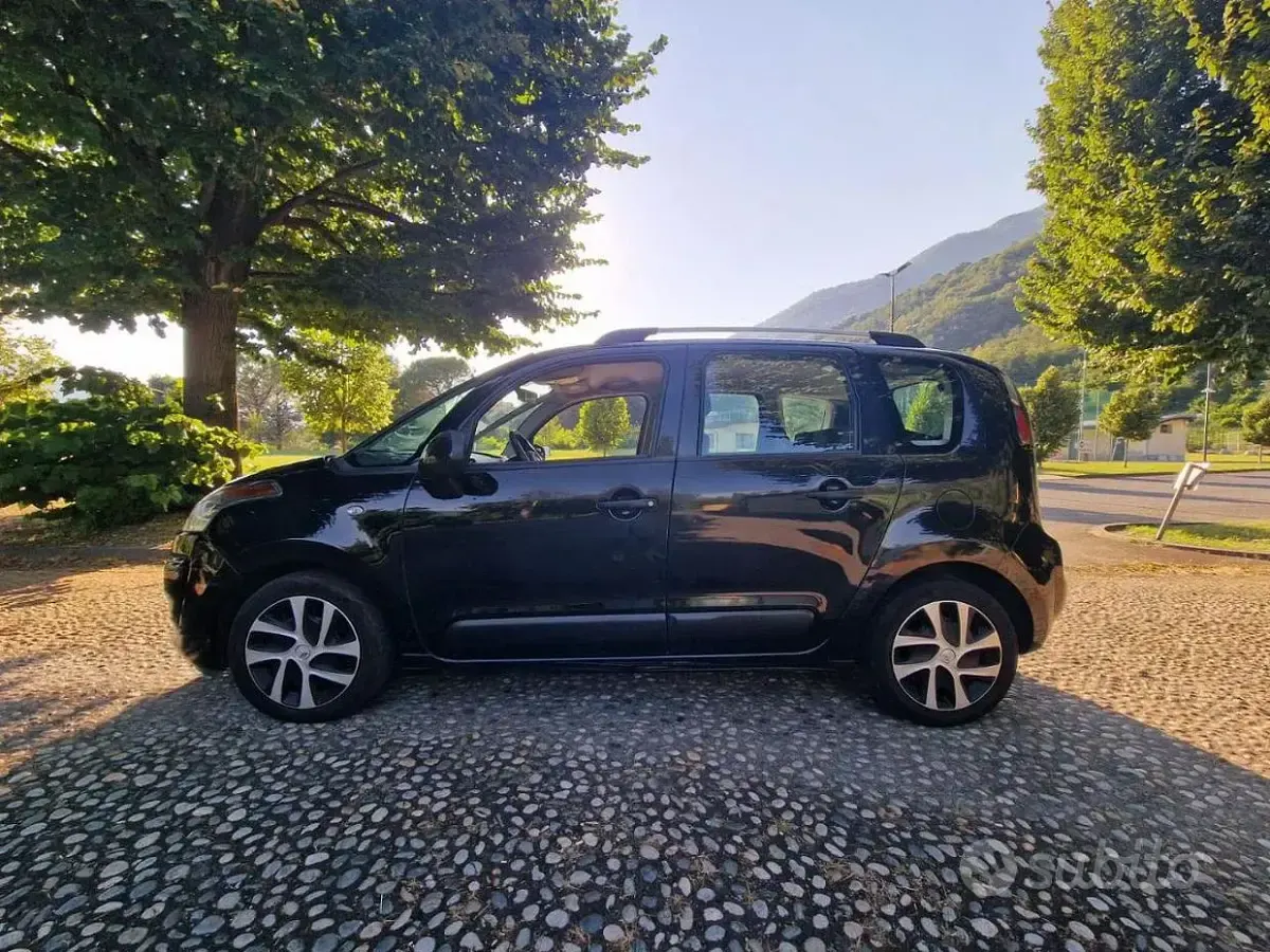 Usata Citroën C3 Picasso Seduction 95 CV (69 kW) 2013 Nero Monovolume