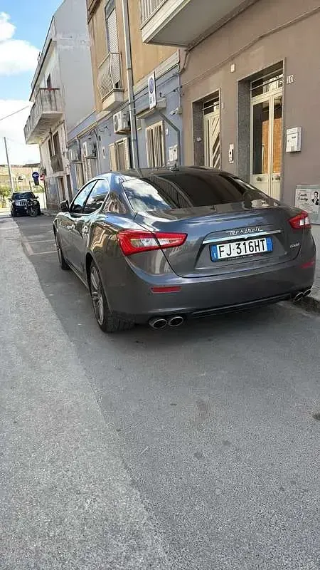 Usata Maserati Ghibli 275 CV (202 kW) 2017 Berlina