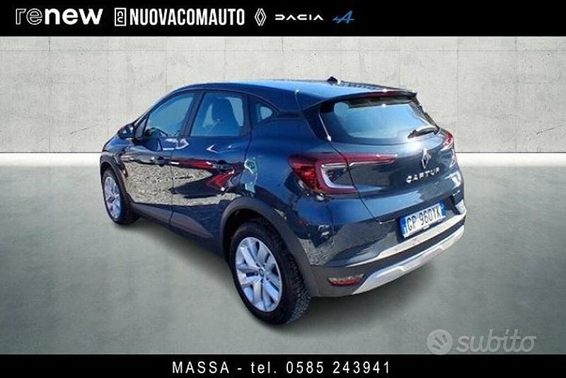 Usata Renault Captur Equilibre 101 CV (74 kW) 2023 Blu SUV