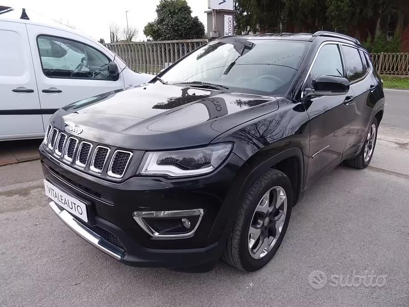 Usata Jeep Compass Limited 120 CV (88 kW) 2019 Nero SUV