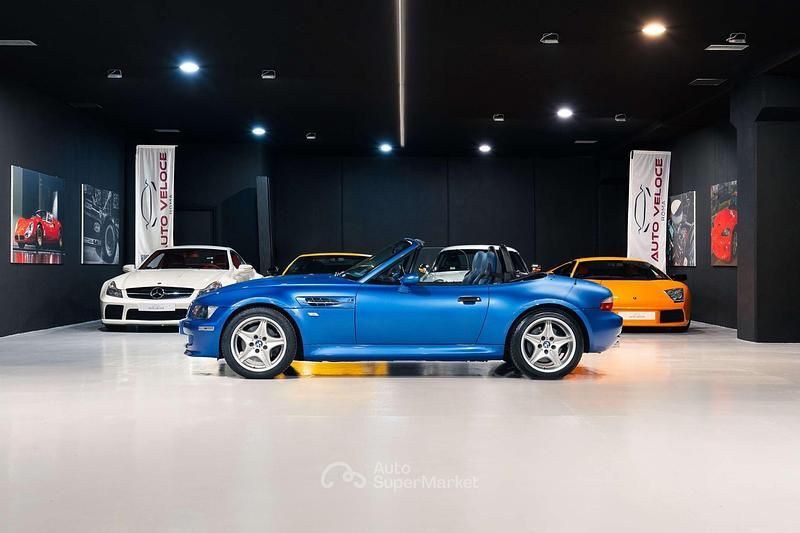 Usata BMW Z3 M 321 CV (236 kW) 1998 Blu Cabrio
