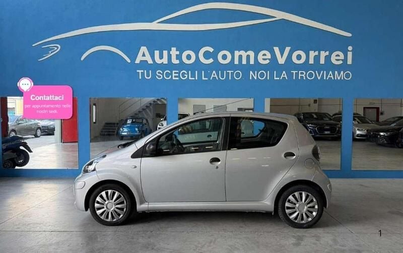 Usata Toyota Aygo 68 CV (50 kW) 2010 Beige Utilitaria