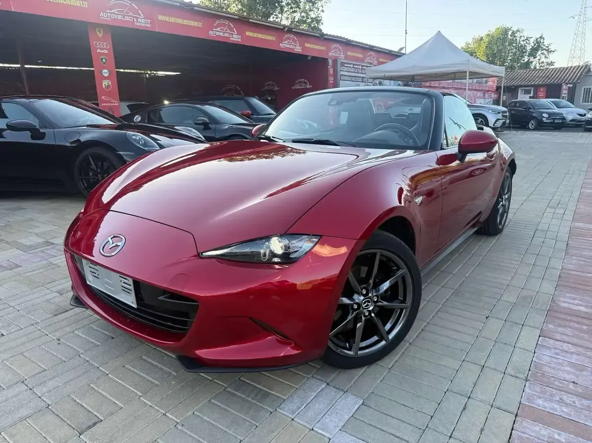 Usata Mazda MX5 Sports-Line 160 CV (117 kW) 2016 Other Cabrio
