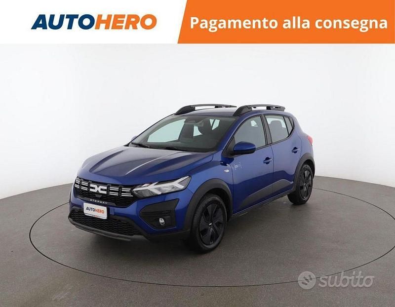 Usata Dacia Sandero Expression 91 CV (66 kW) 2024 Blu SUV