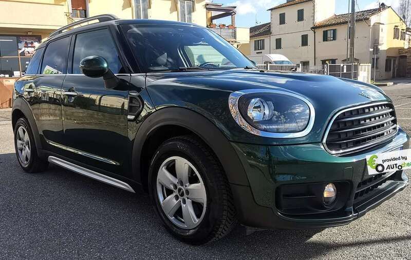 Usata Mini Cooper D Countryman Business 150 CV (110 kW) 2019 Verde SUV