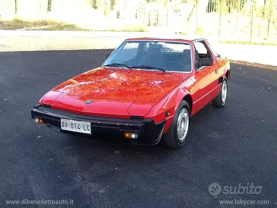 Usata Fiat X 1/9 85 CV (62 kW) 1985 Cabrio