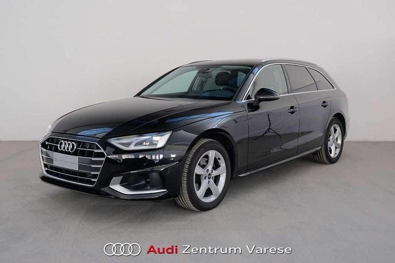 Nero mythos Usata 2022 Audi A4 Advanced Station wagon | 29.200 € (Buon prezzo) - Immagine 1/4
