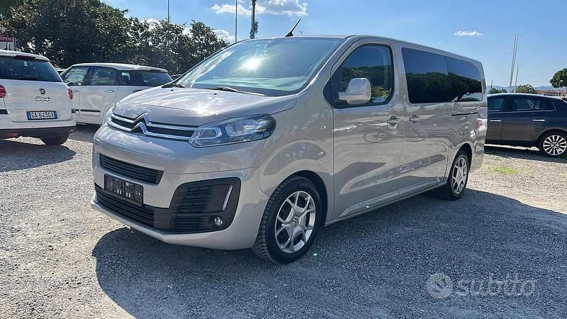 Usata Citroën Spacetourer Shine 177 CV (130 kW) 2018 Bianco Monovolume