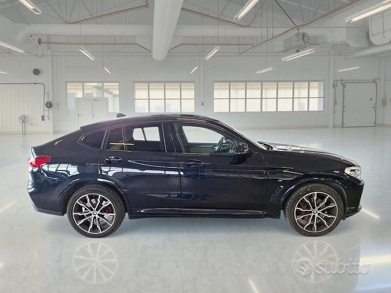 Usata BMW X4 M Sport 190 CV (139 kW) 2021 Nero SUV