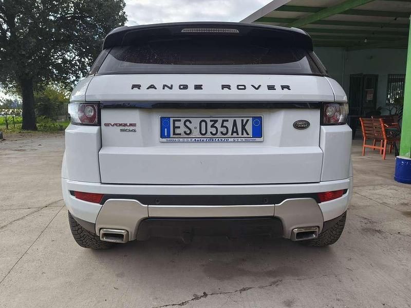 Usata Land Rover Range Rover evoque Pure 190 CV (139 kW) 2013 SUV