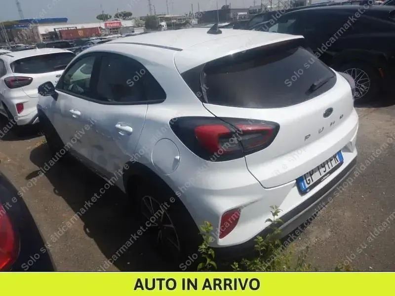 Usata Ford Puma Titanium 125 CV (91 kW) 2023 Grigio SUV