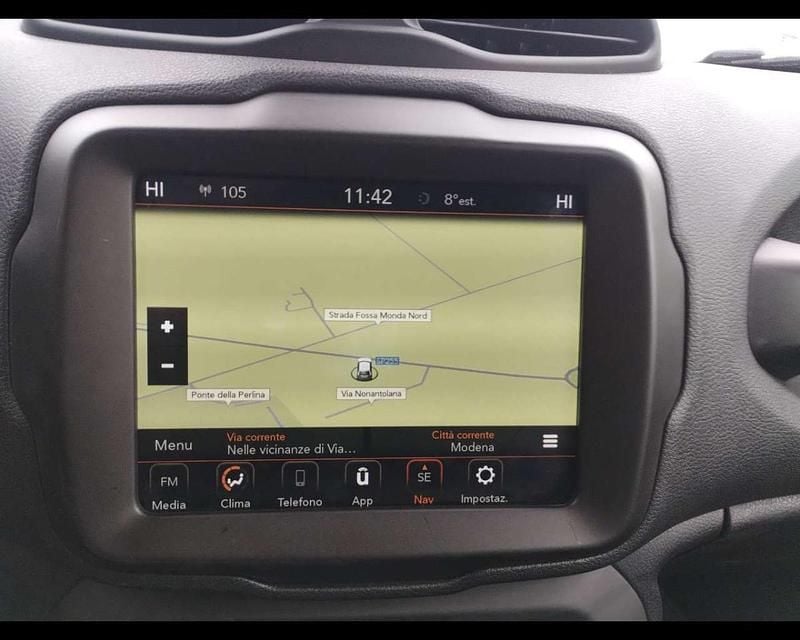Usata Jeep Renegade 120 CV (88 kW) 2019 Grigio SUV