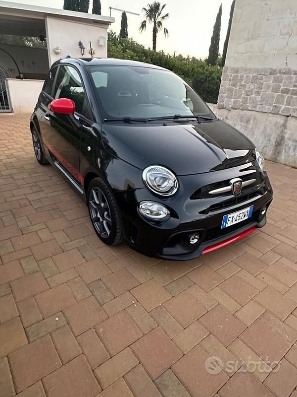 Usata Abarth 595 145 CV (106 kW) 2019 Nero Utilitaria