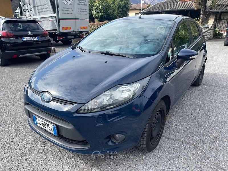 Usata Ford Fiesta 60 CV (44 kW) 2010 Utilitaria