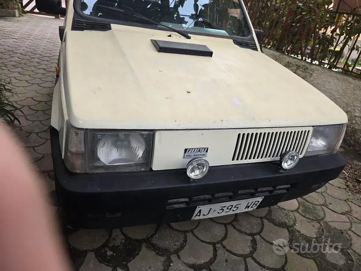 Usata Fiat Panda 39 CV (28 kW) 1996 Utilitaria
