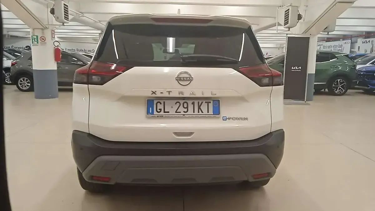 Usata Nissan X-Trail N-Connecta 158 CV (116 kW) 2023 Bianco SUV
