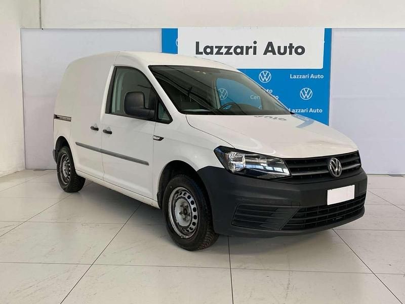 Usata VW Caddy Business 102 CV (75 kW) 2018 Bianco Monovolume