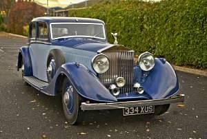 Usata Rolls Royce Phantom 119 CV (87 kW) 1970 Blu Coupé