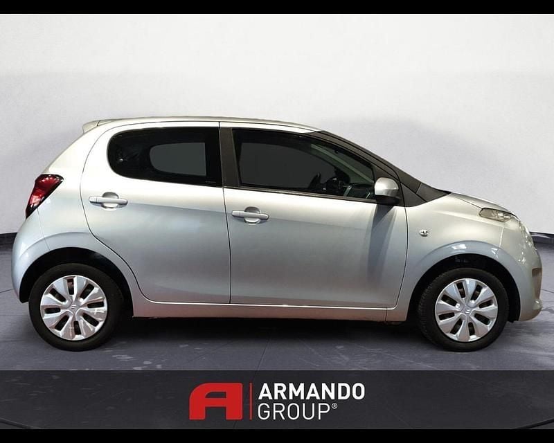 Usata Citroën C1 Feel 69 CV (50 kW) 2015 Grigio Utilitaria