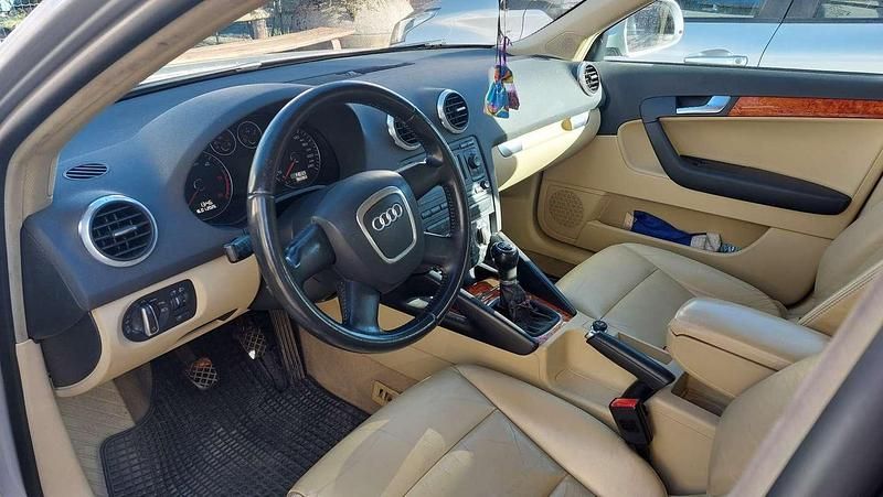 Usata Audi A3 Ambiente 170 CV (125 kW) 2008 Utilitaria