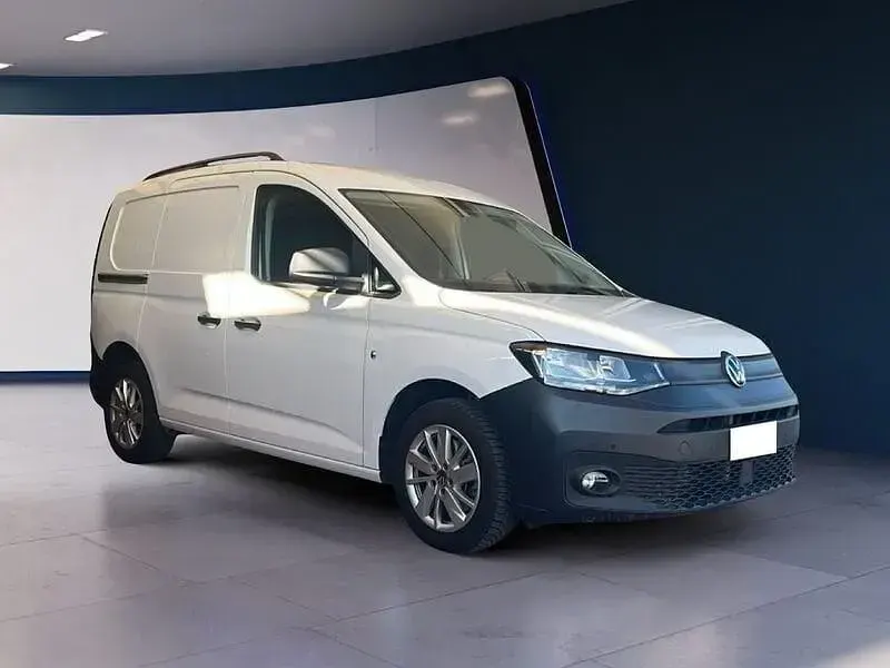 Usata VW Caddy Business 122 CV (89 kW) 2022 Bianco Monovolume