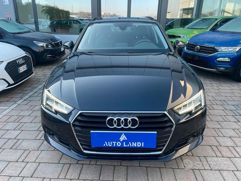 Usata Audi A4 Business 190 CV (139 kW) 2018 Nero Station wagon