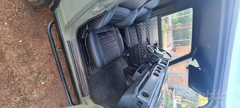 Usata Suzuki Samurai 1986 Verde SUV