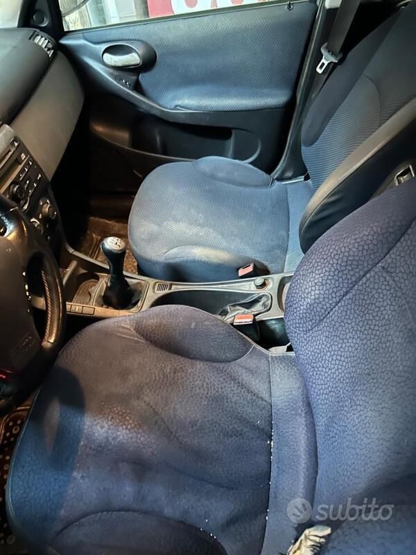 Usata Fiat Stilo 2003 Grigio Station wagon