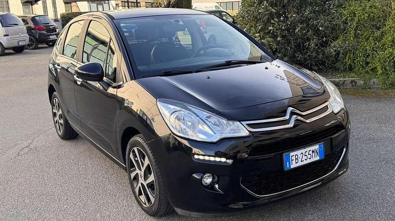 Usata Citroën C3 Exclusive 82 CV (60 kW) 2016 Nero Berlina