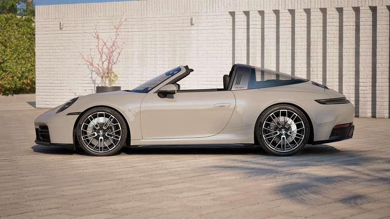 Nuova Porsche 911 Targa 4S 480 CV (353 kW) 2026 Gesso Cabrio