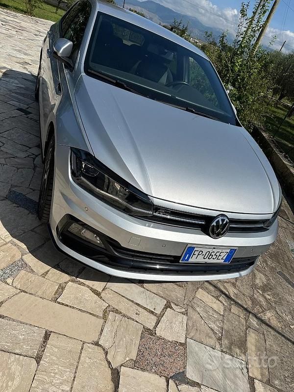 Usata VW Polo R-line 2018 Grigio Berlina