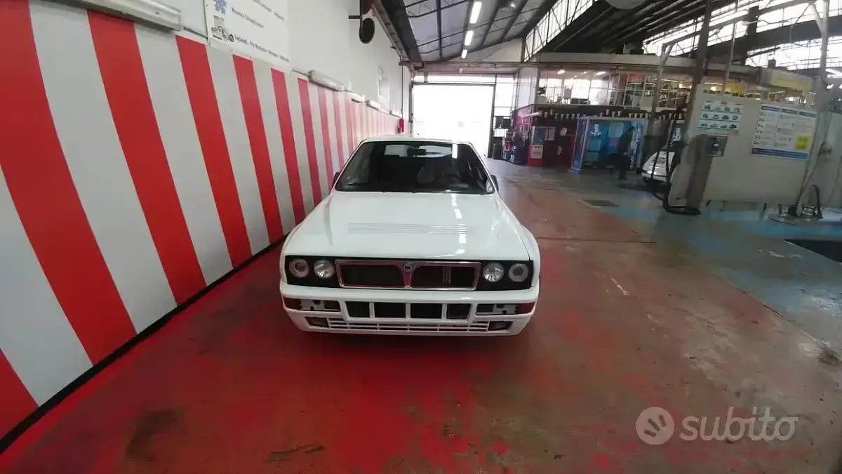 Usata Lancia Delta 1991 Bianco Utilitaria