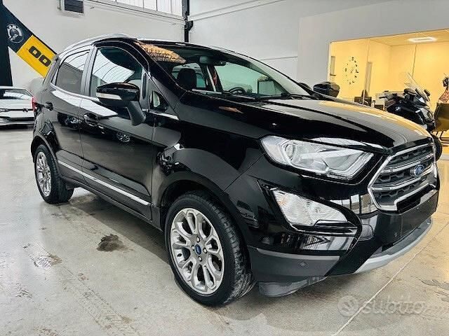 Usata Ford Ecosport Titanium 140 CV (102 kW) 2019 Nero SUV
