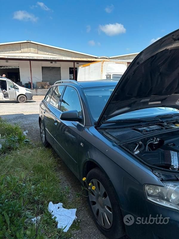 Usata Audi A4 140 CV (102 kW) 2008 Grigio Station wagon