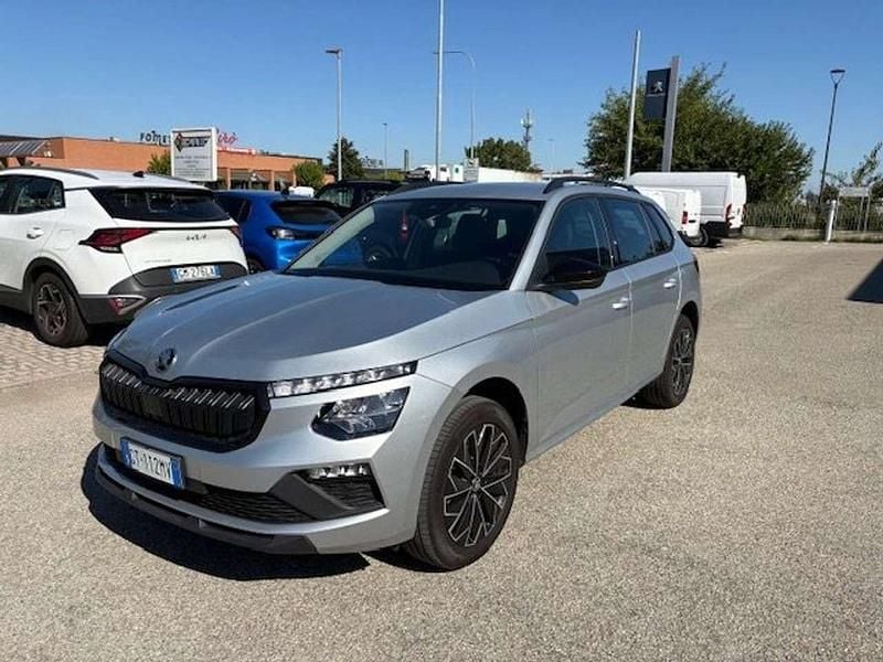 Grigio Usata 2024 Skoda Kamiq SUV | 19.900 € (Ottimo prezzo) - Immagine 1/4