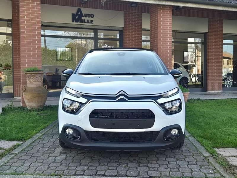 Usata Citroën C3 PureTech 83 CV (61 kW) 2022 Bianco Berlina